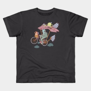 Fly with aquanaut Kids T-Shirt